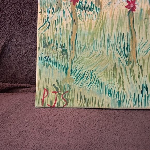 Hand Painted Canvas - Picture 2 of 4